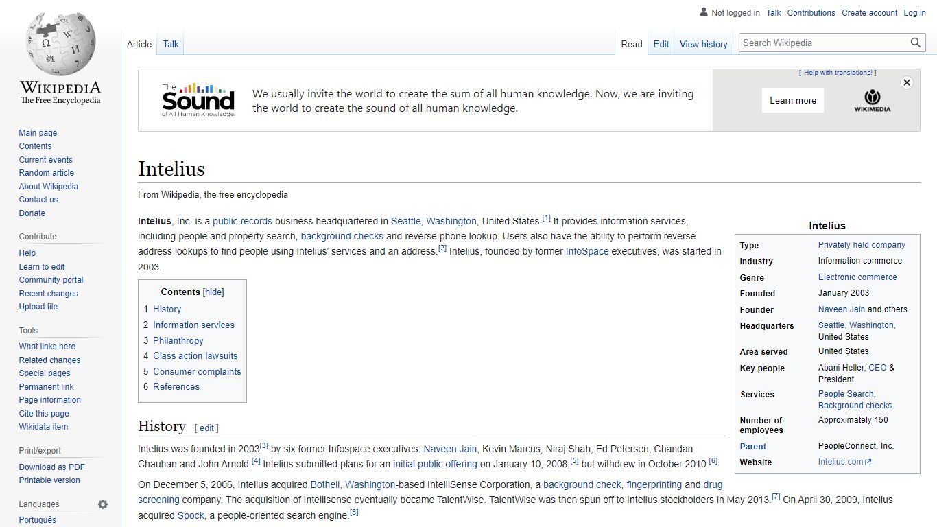 Intelius - Wikipedia